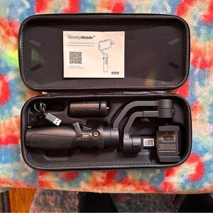 Mobile phone gimbal stabilizer